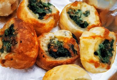 Spinach Pinwheels, Linu Freddy, Linuskitchen.com