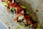 Roast Chicken Wrap, Linuskitchen.com, Linu Freddy